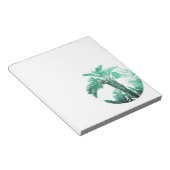 Bloc-note Plante de banane verte (Incliné)