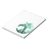 Bloc-note Plante de banane verte (Tourné)