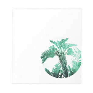 Bloc-note Plante de banane verte
