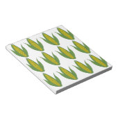 Bloc-note Plante de maïs Motif de légumes (Incliné)