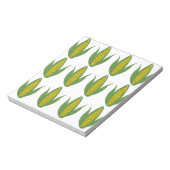 Bloc-note Plante de maïs Motif de légumes (Tourné)