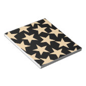 Bloc-note Plaque de mémo cosmique Black Star Celestial (Incliné)