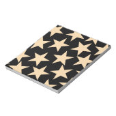 Bloc-note Plaque de mémo cosmique Black Star Celestial (Tourné)