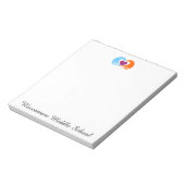 Bloc-note Plaque de notes scolaires - SRF (Tourné)