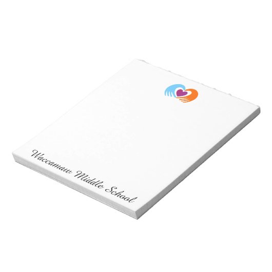 Bloc-note Plaque de notes scolaires - SRF (Tourné)