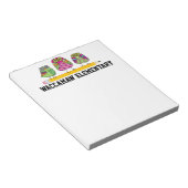 Bloc-note Plaque de notes scolaires - SRF (Incliné)