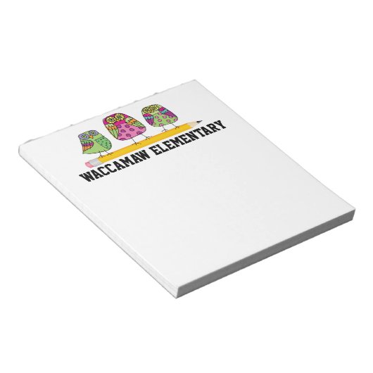 Bloc-note Plaque de notes scolaires - SRF (Incliné)