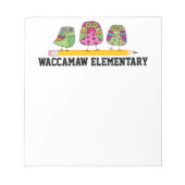 Bloc-note Plaque de notes scolaires - SRF (Devant)