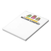 Bloc-note Plaque de notes scolaires - SRF (Tourné)