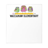 Bloc-note Plaque de notes scolaires - SRF (Devant)