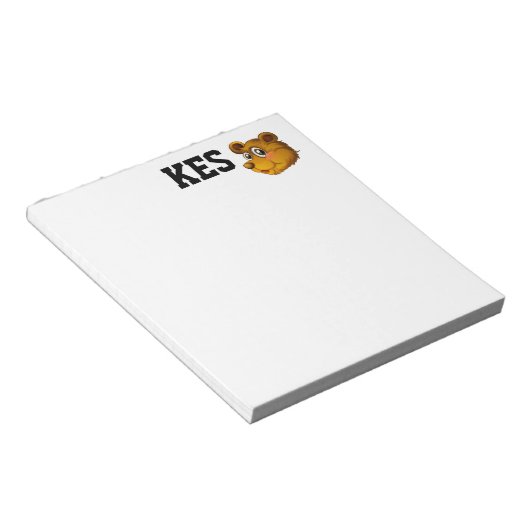 Bloc-note Plaque de notes scolaires - SRF (Incliné)