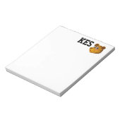 Bloc-note Plaque de notes scolaires - SRF (Tourné)