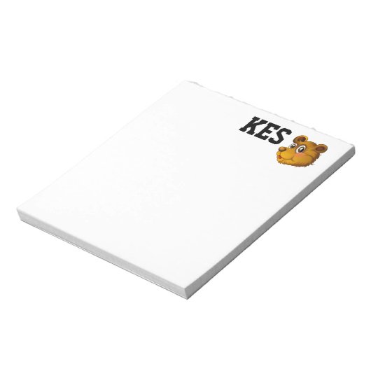 Bloc-note Plaque de notes scolaires - SRF (Tourné)