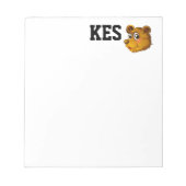 Bloc-note Plaque de notes scolaires - SRF (Devant)