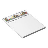 Bloc-note Plaque de notes scolaires - SRF (Incliné)