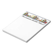 Bloc-note Plaque de notes scolaires - SRF (Tourné)