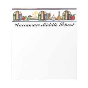 Bloc-note Plaque de notes scolaires - SRF
