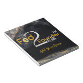 Bloc-note Plaque Fed2Founder (Incliné)