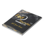 Bloc-note Plaque Fed2Founder (Tourné)