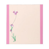 Bloc-note Plaque-note rose (Devant)