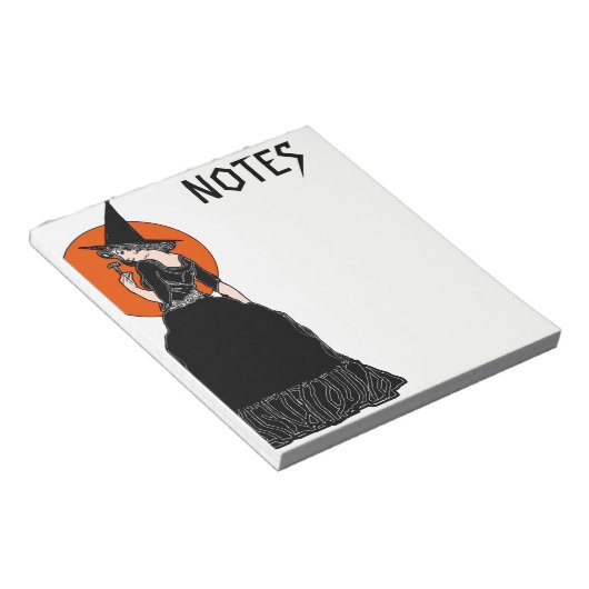 Bloc-note Plaquettes à thème Halloween (Incliné)