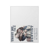 Bloc-note Plaquettes de notes d'humour DENTIST (Tourné)