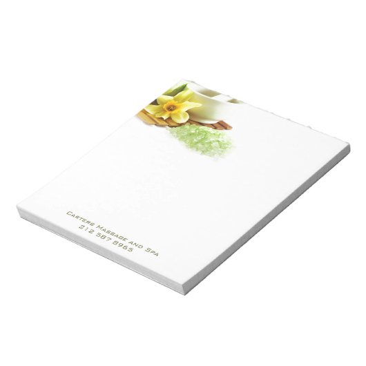 Bloc-note Plaquettes de notes holistiques (Tourné)