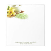 Bloc-note Plaquettes de notes holistiques (Devant)