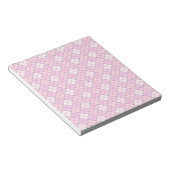 Bloc-note Plat rose (Incliné)