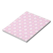 Bloc-note Plat rose (Tourné)