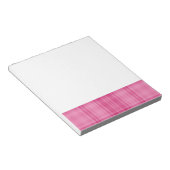 Bloc-note Plat rose (Incliné)