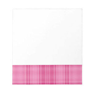 Bloc-note Plat rose