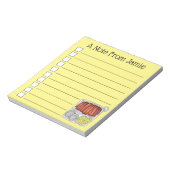 Bloc-note Plate de cuisine hawaïenne Déjeuner Riz Macaroni S (Tourné)