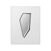 Bloc-note Plate-forme de base-ball (Tourné)