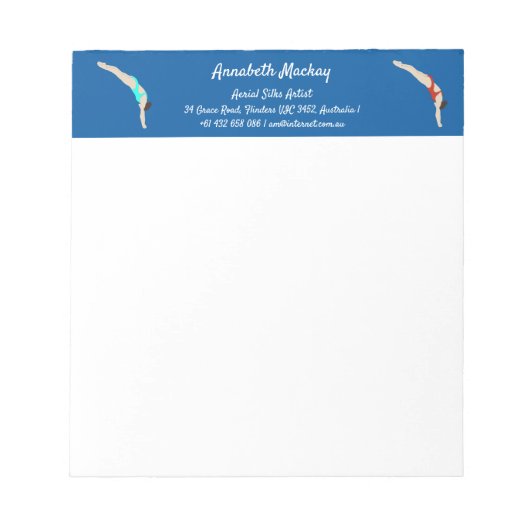 Bloc-note Plongée (Devant)