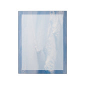 Bloc-note Plume Émanant Du Volcan Kliuchevskoi. (Tourné)