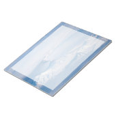 Bloc-note Plume Émanant Du Volcan Kliuchevskoi. (Incliné)