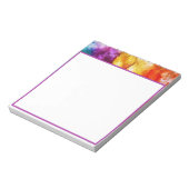 Bloc-note Plumes brillantes (Tourné)