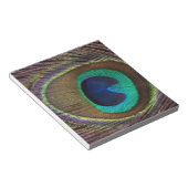 Bloc-note plumes de paon (Incliné)