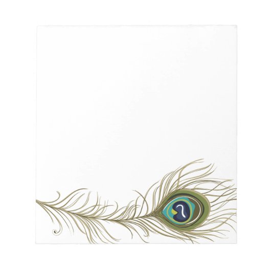 Bloc-note Plumes de paquetage (Devant)