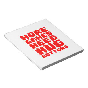 BLOC-NOTE PLUS DE JEUX ONT BESOIN DE BOUTONS DE MAÏS