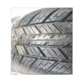 Bloc-note Pneu (Devant)