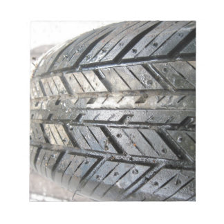 Bloc-note Pneu