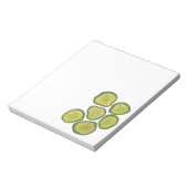 Bloc-note Poches à coller vert Chips à coller Kosher (Tourné)