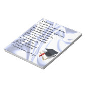 Bloc-note Poème de Grand-fils (Tourné)