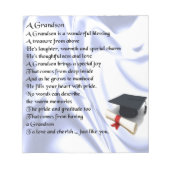 Bloc-note Poème de Grand-fils (Devant)