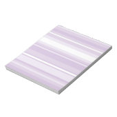 Bloc-note Poignée rayures violettes (Tourné)