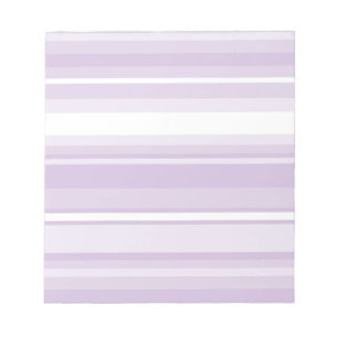 Bloc-note Poignée rayures violettes
