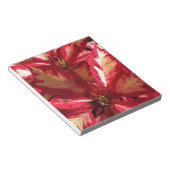 Bloc-note Poinsettia rose (Incliné)