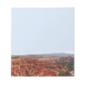 Bloc-note Point d'inspiration à Bryce Canyon I (Devant)